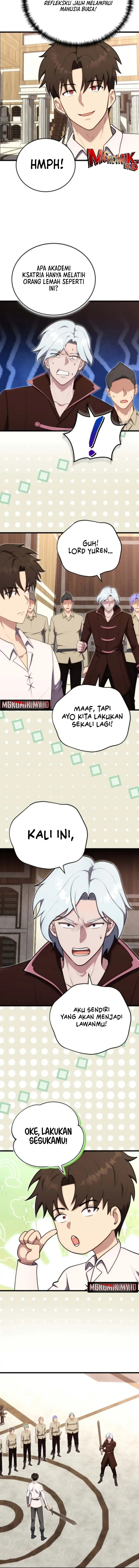 The Eldest Son of the Marquis House is a Martial Artist Chapter 21 Gambar 13