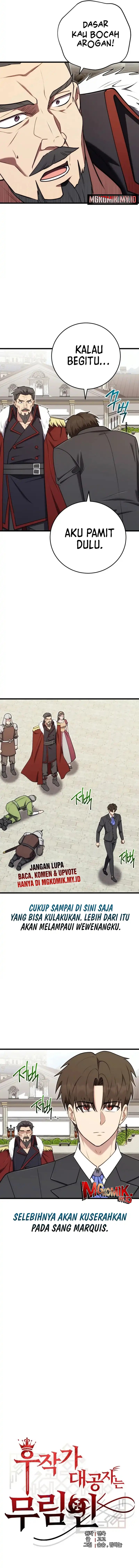 The Eldest Son of the Marquis House is a Martial Artist Chapter 29 Gambar 2