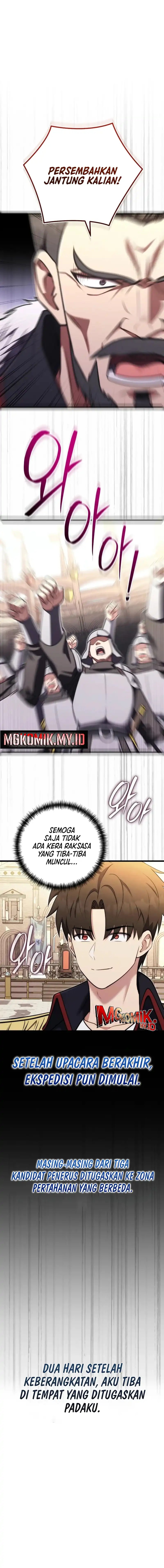 The Eldest Son of the Marquis House is a Martial Artist Chapter 29 Gambar 19