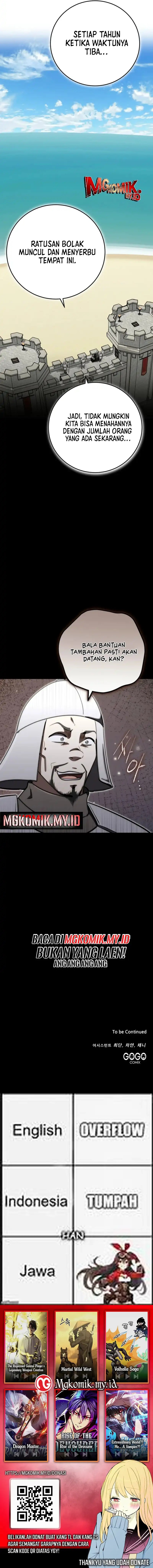 The Eldest Son of the Marquis House is a Martial Artist Chapter 29 Gambar 21