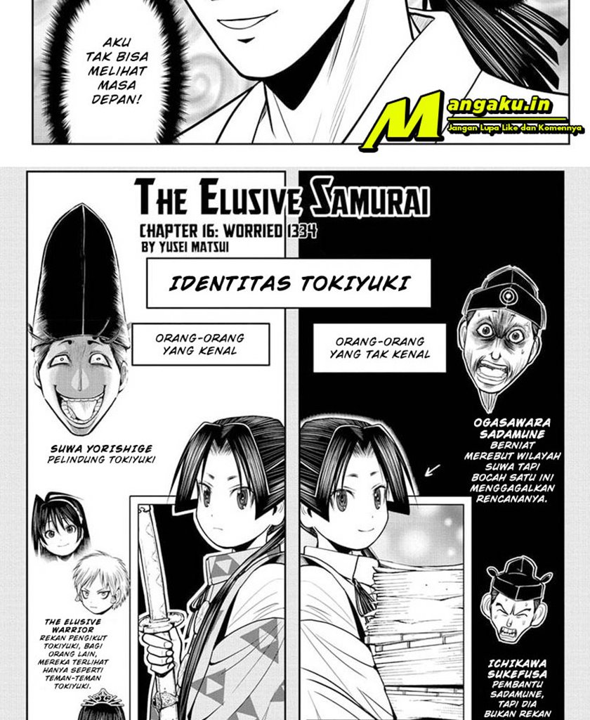 The Elusive Samurai Chapter 16 Gambar 4
