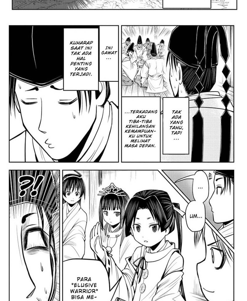 The Elusive Samurai Chapter 16 Gambar 9