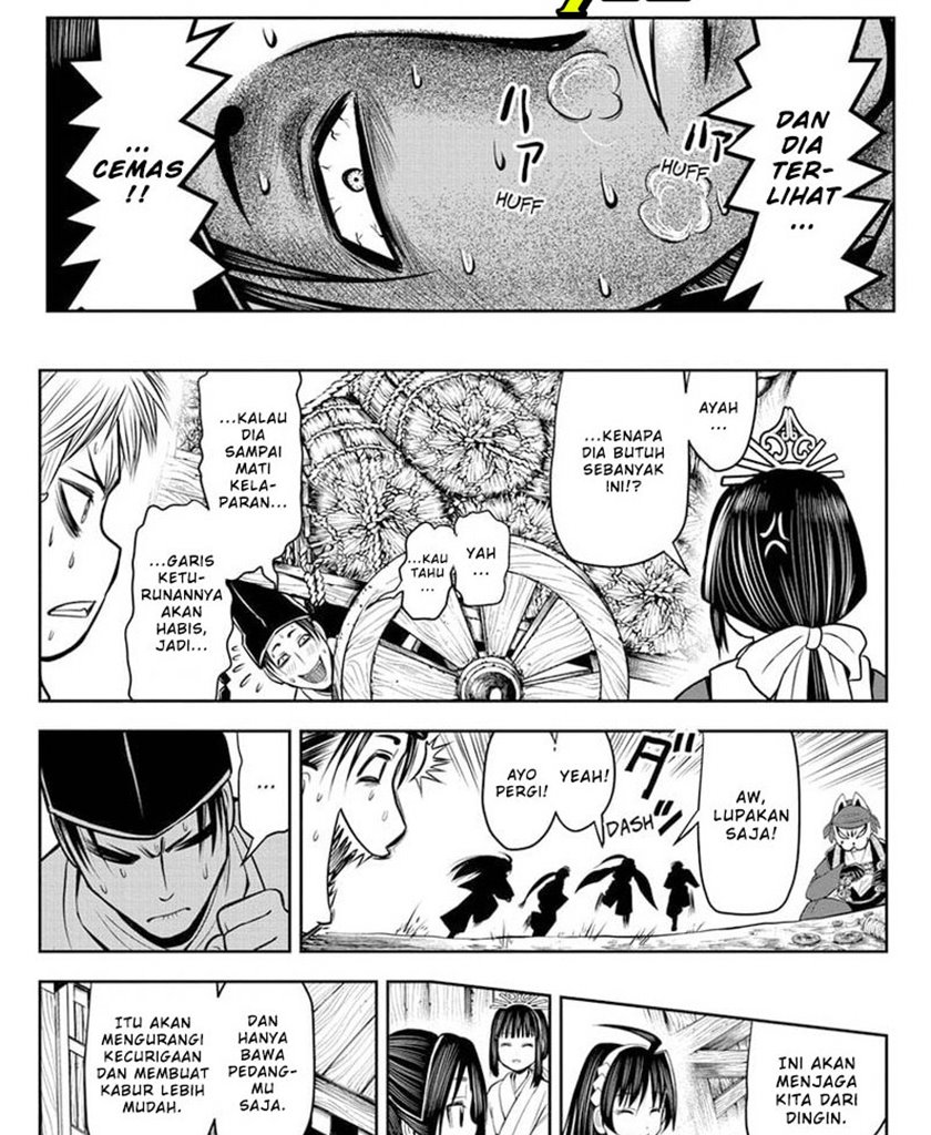 The Elusive Samurai Chapter 16 Gambar 16