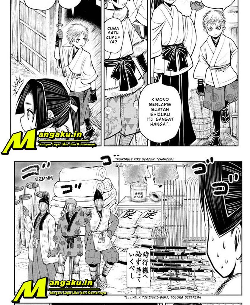 The Elusive Samurai Chapter 16 Gambar 17
