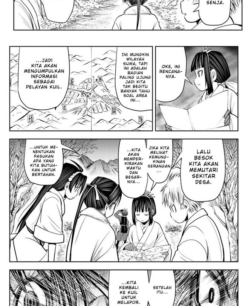 The Elusive Samurai Chapter 16 Gambar 21