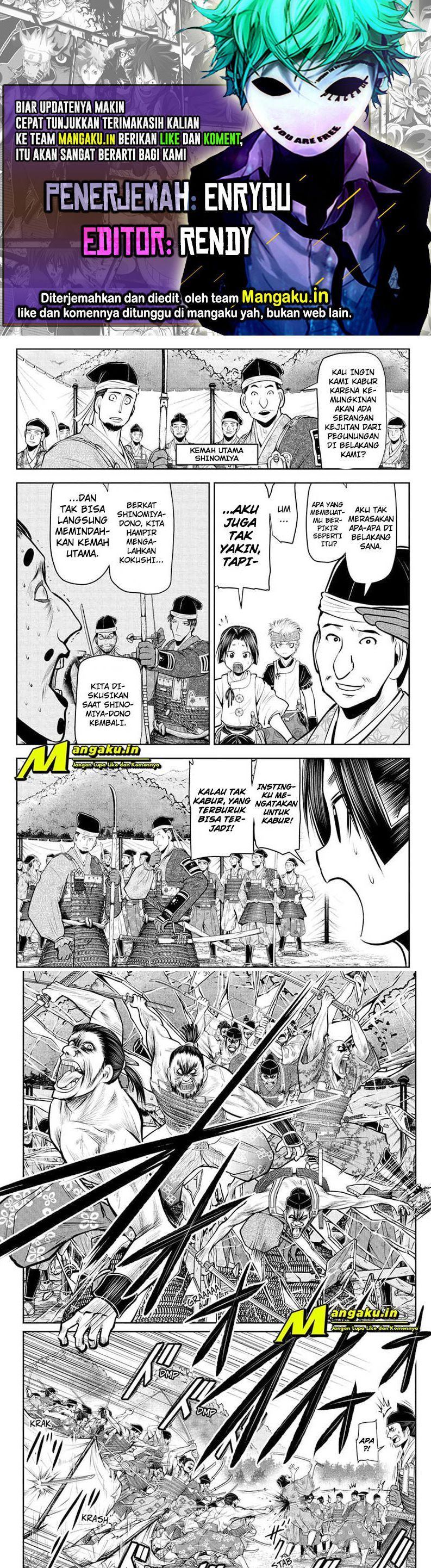 The Elusive Samurai Chapter 43 Gambar 1