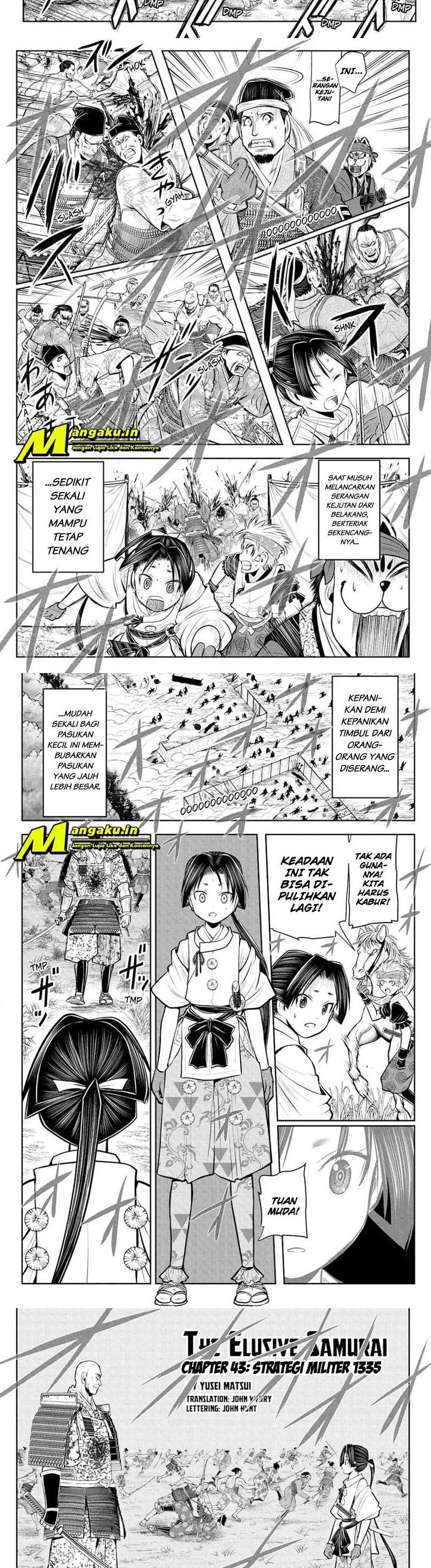 The Elusive Samurai Chapter 43 Gambar 2