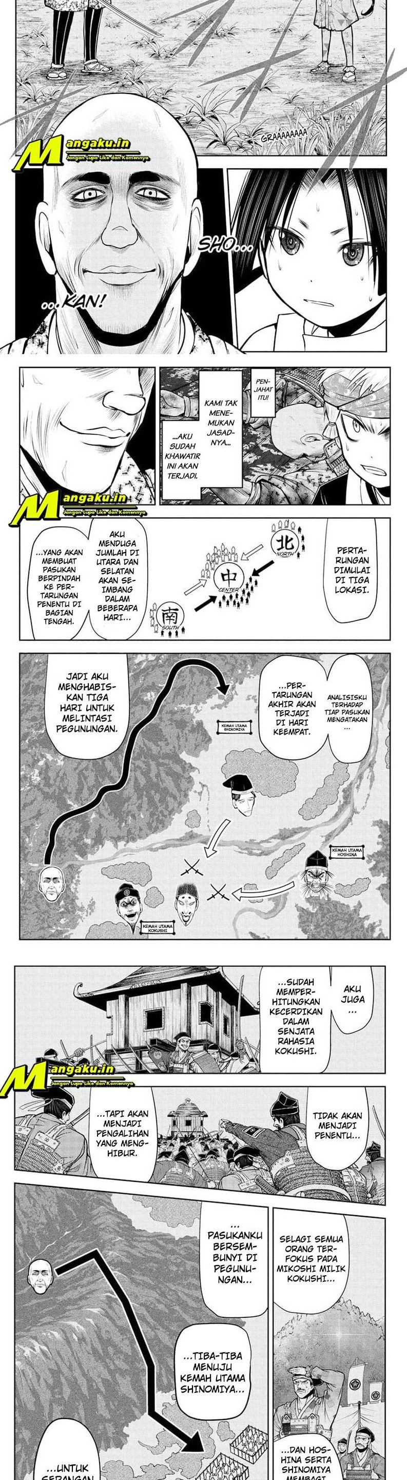 The Elusive Samurai Chapter 43 Gambar 3