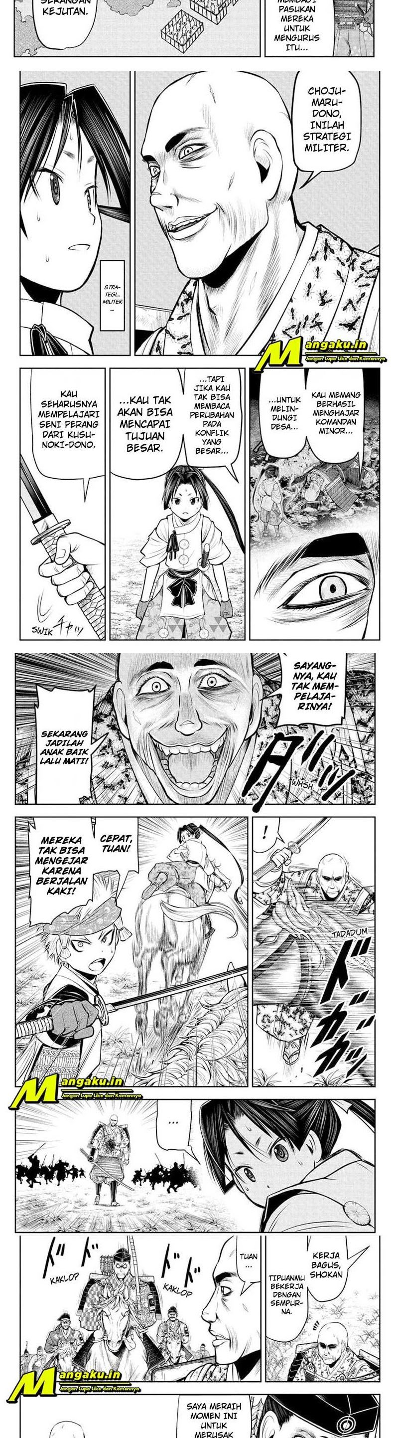 The Elusive Samurai Chapter 43 Gambar 4