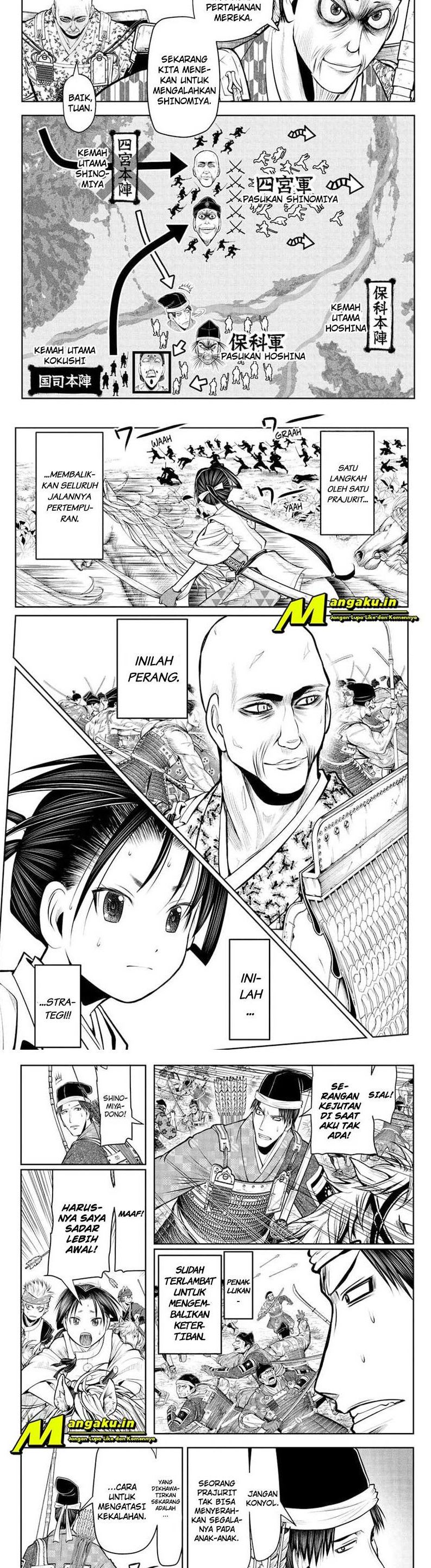 The Elusive Samurai Chapter 43 Gambar 5