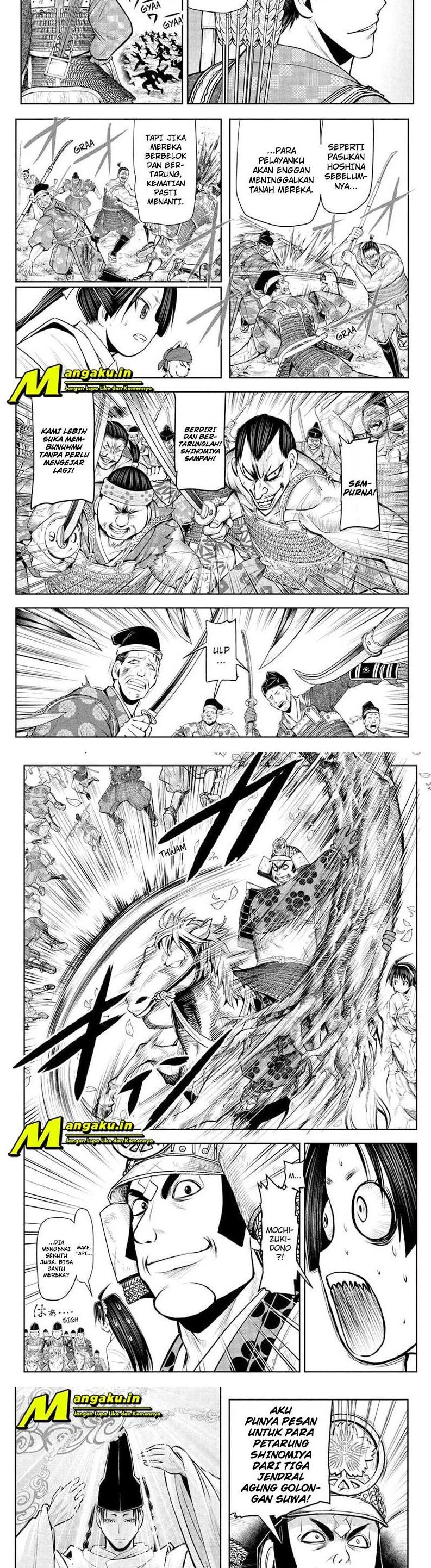 The Elusive Samurai Chapter 43 Gambar 6