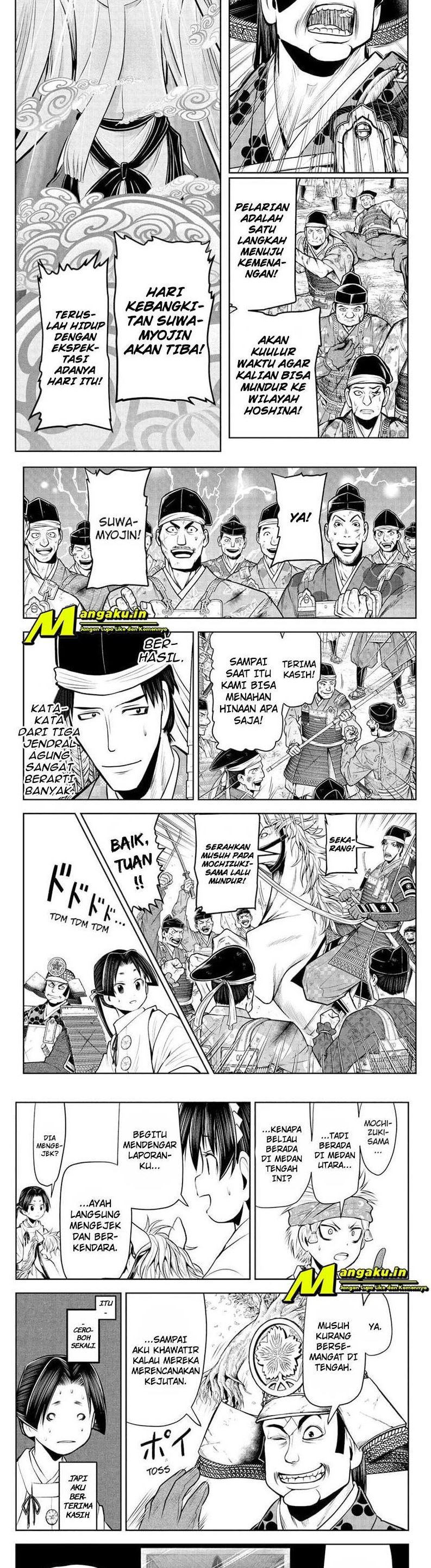 The Elusive Samurai Chapter 43 Gambar 7
