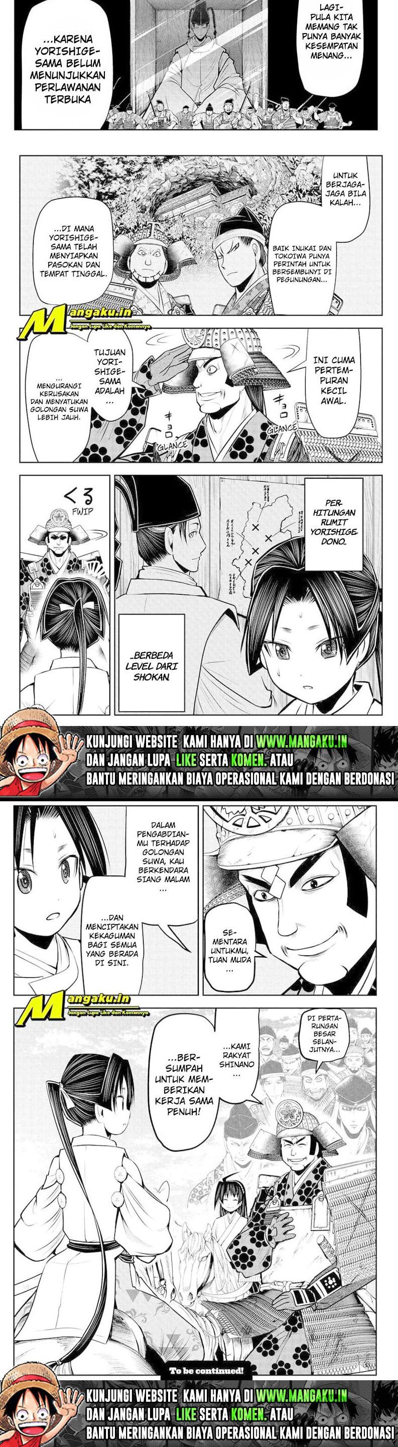 The Elusive Samurai Chapter 43 Gambar 8