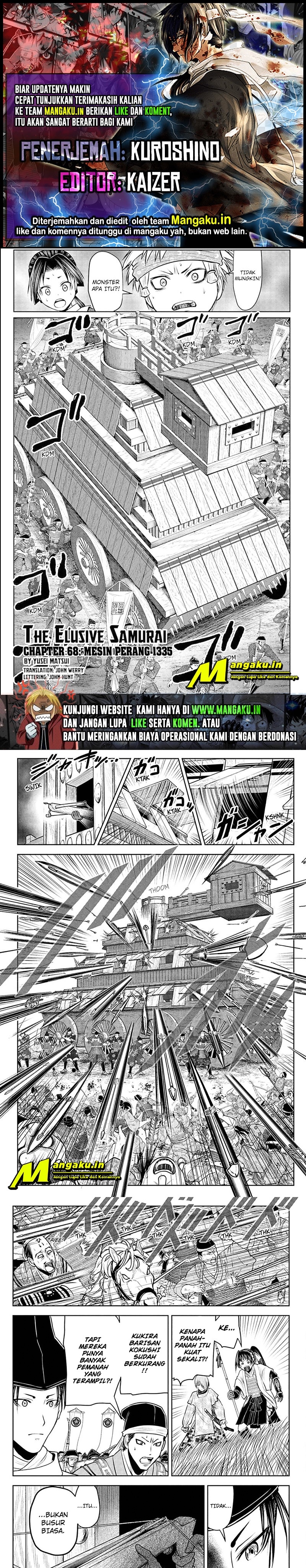 The Elusive Samurai Chapter 68 Gambar 1
