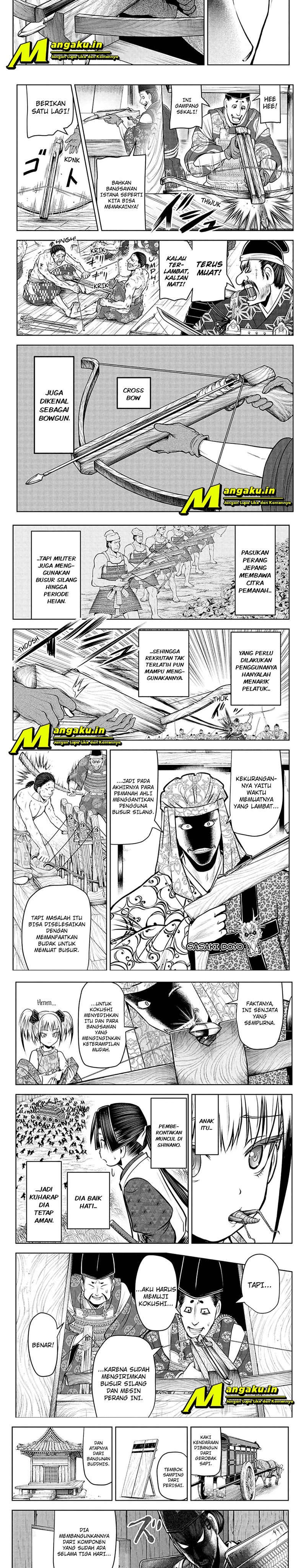 The Elusive Samurai Chapter 68 Gambar 2