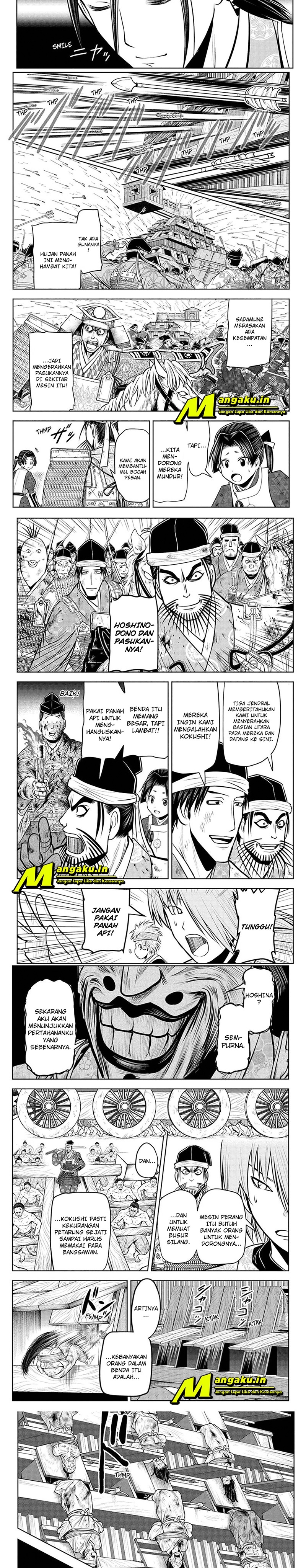 The Elusive Samurai Chapter 68 Gambar 4