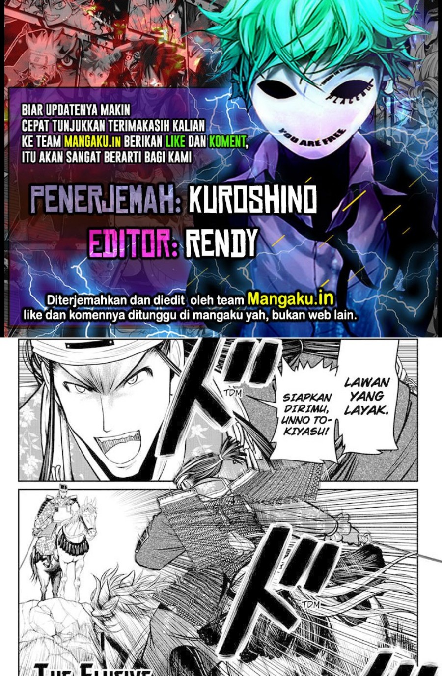 The Elusive Samurai Chapter 76 Gambar 1