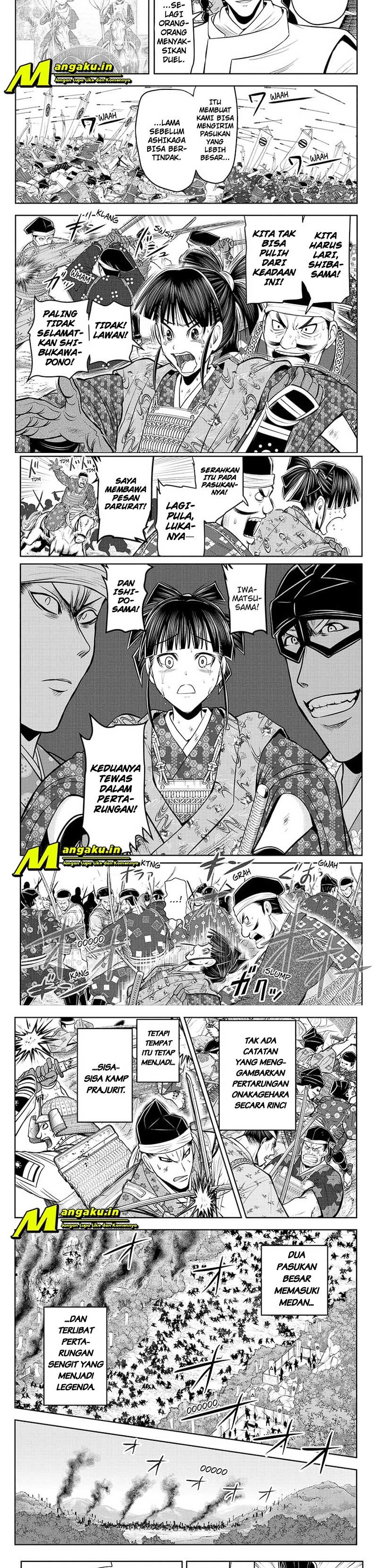 The Elusive Samurai Chapter 83 Gambar 2