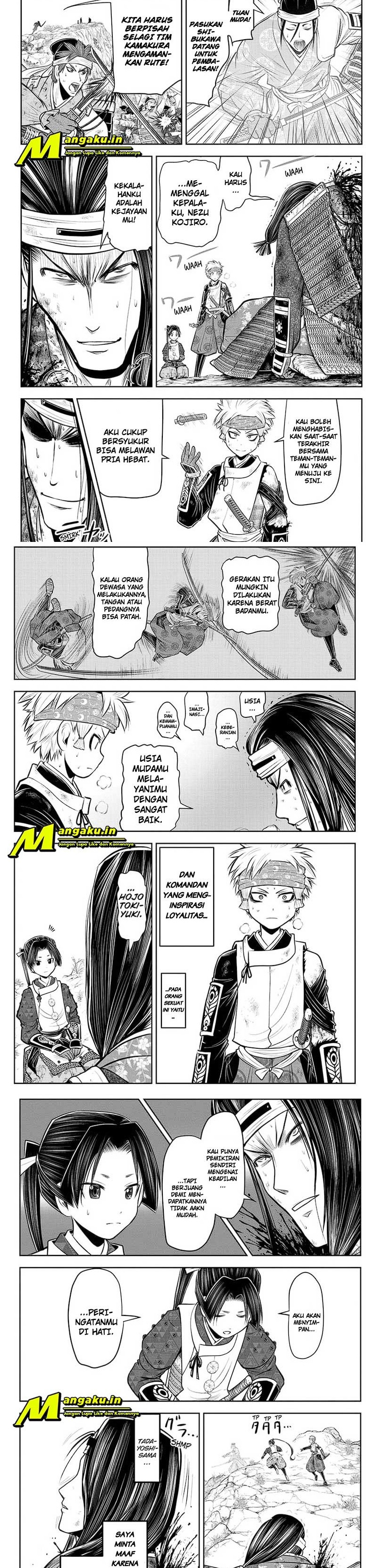 The Elusive Samurai Chapter 83 Gambar 3