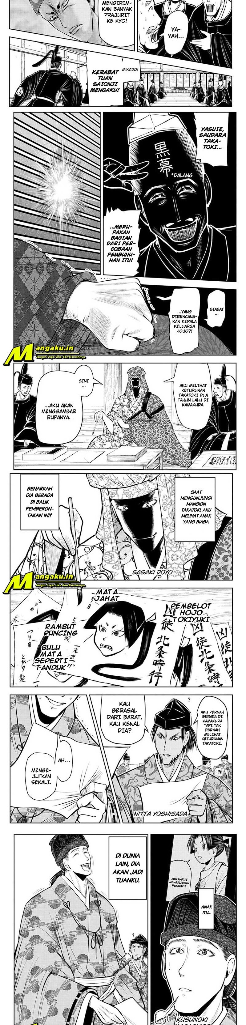 The Elusive Samurai Chapter 83 Gambar 5