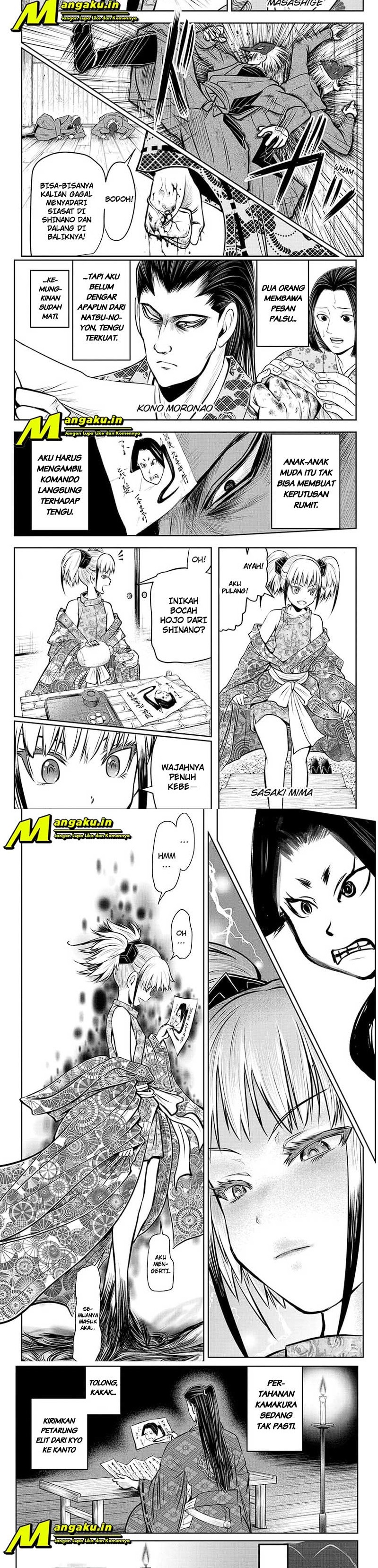 The Elusive Samurai Chapter 83 Gambar 6