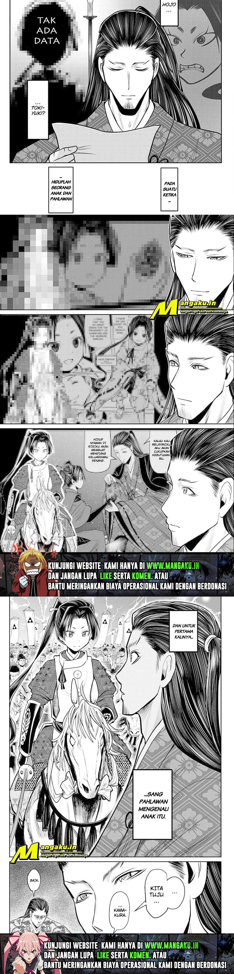 The Elusive Samurai Chapter 83 Gambar 7