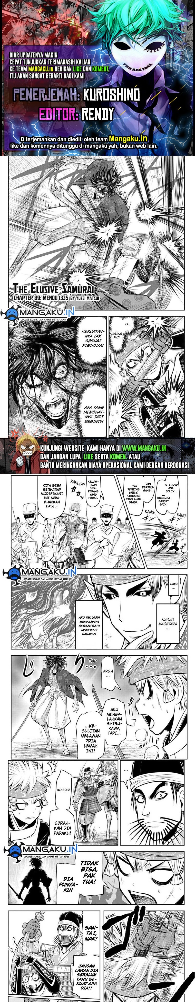 The Elusive Samurai Chapter 89 Gambar 1