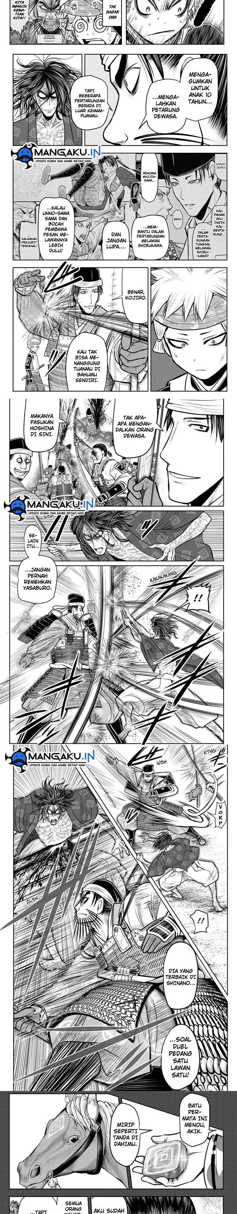 The Elusive Samurai Chapter 89 Gambar 2