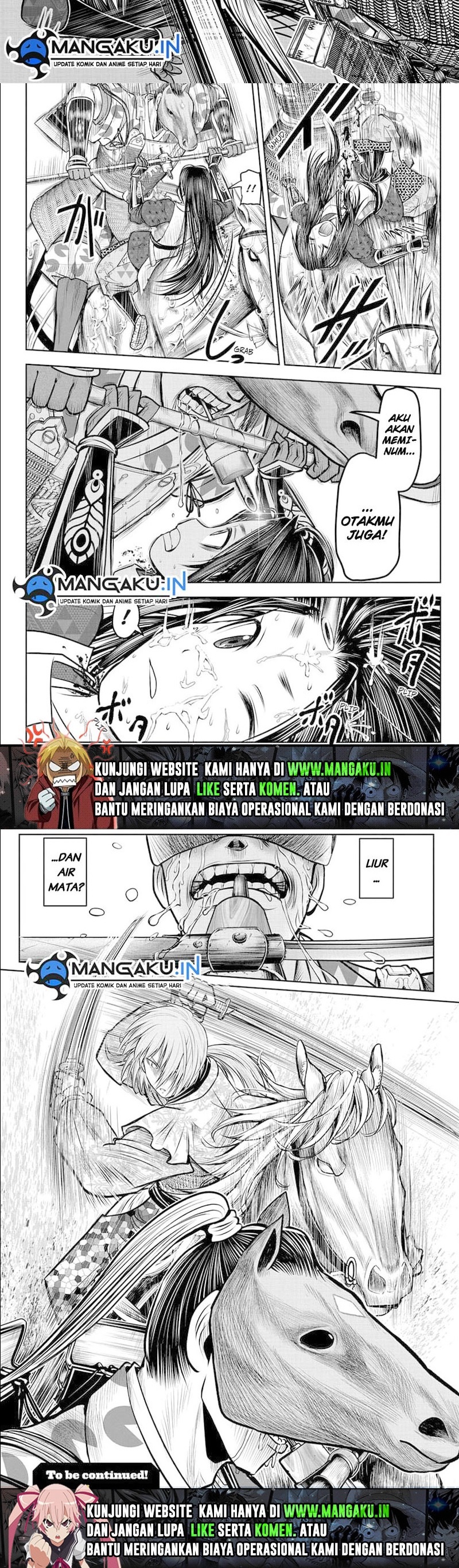 The Elusive Samurai Chapter 89 Gambar 6