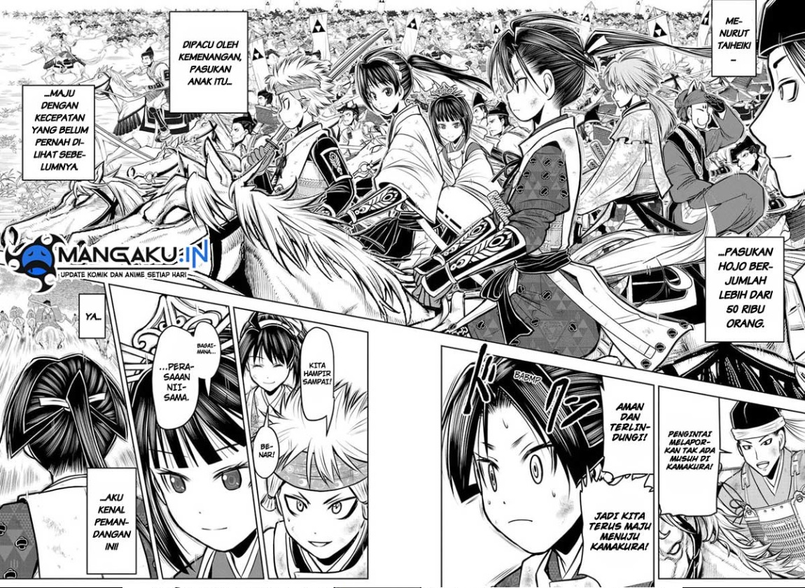 The Elusive Samurai Chapter 97 Gambar 2