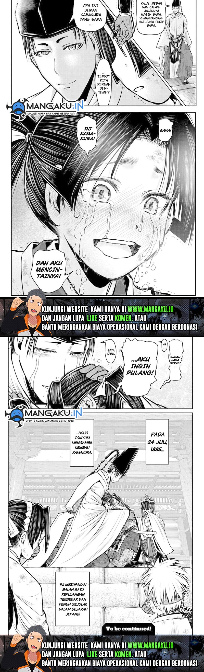 The Elusive Samurai Chapter 97 Gambar 5