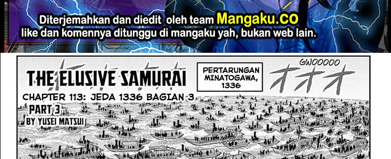 The Elusive Samurai Chapter 113 Gambar 2