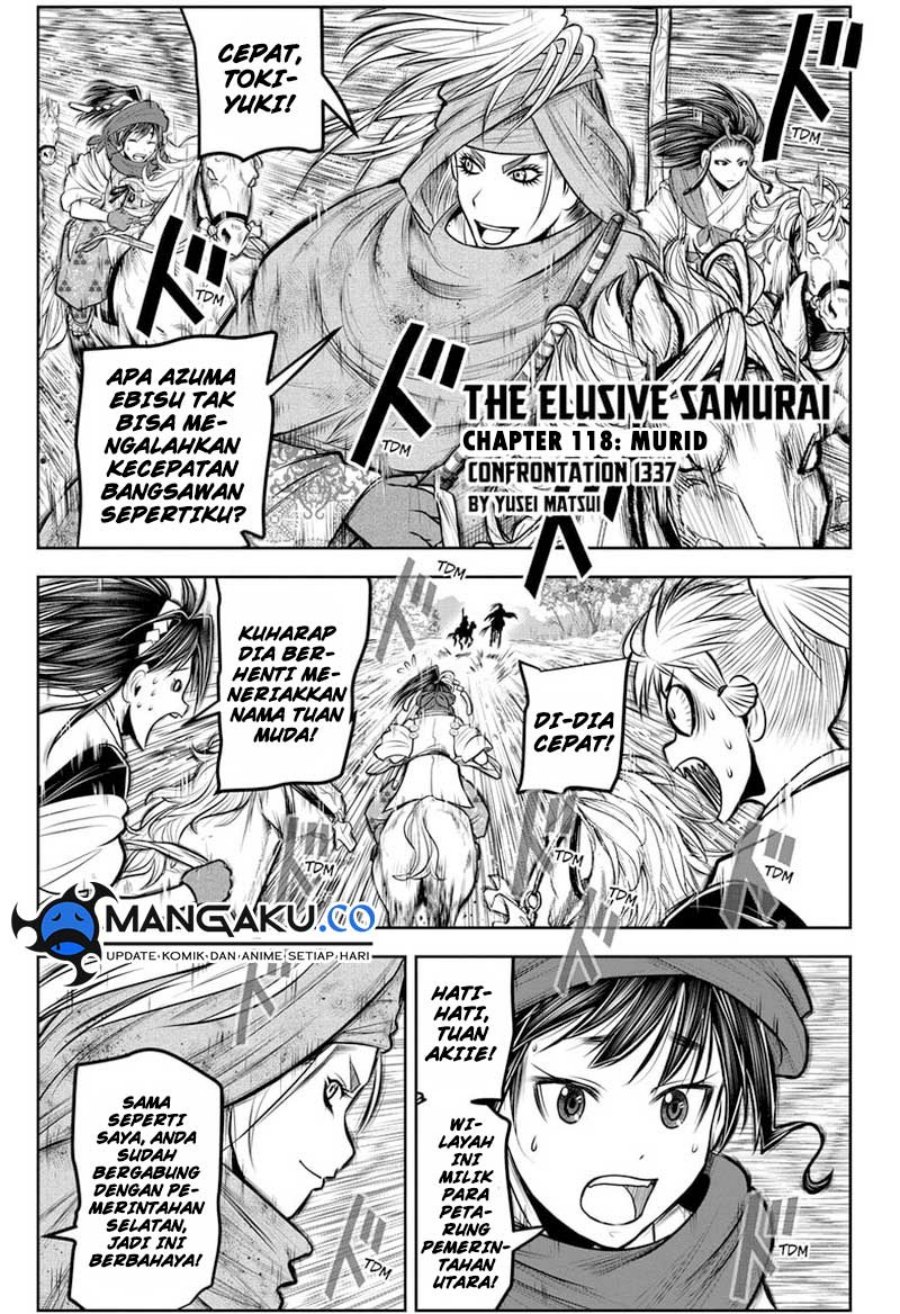 The Elusive Samurai Chapter 118 Gambar 2