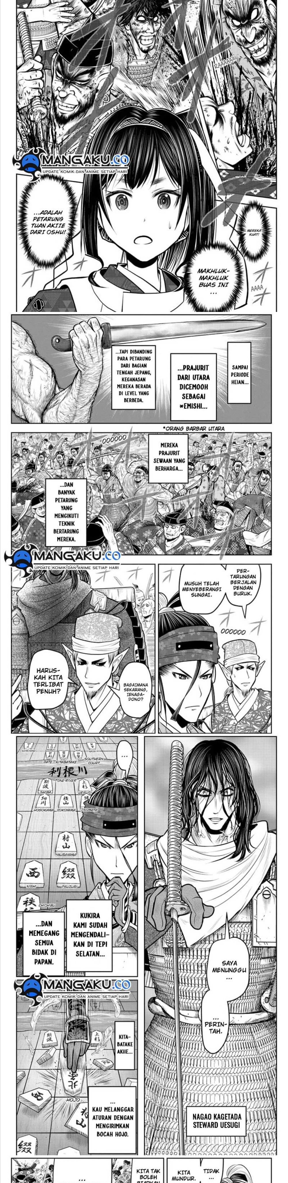 The Elusive Samurai Chapter 120 Gambar 2