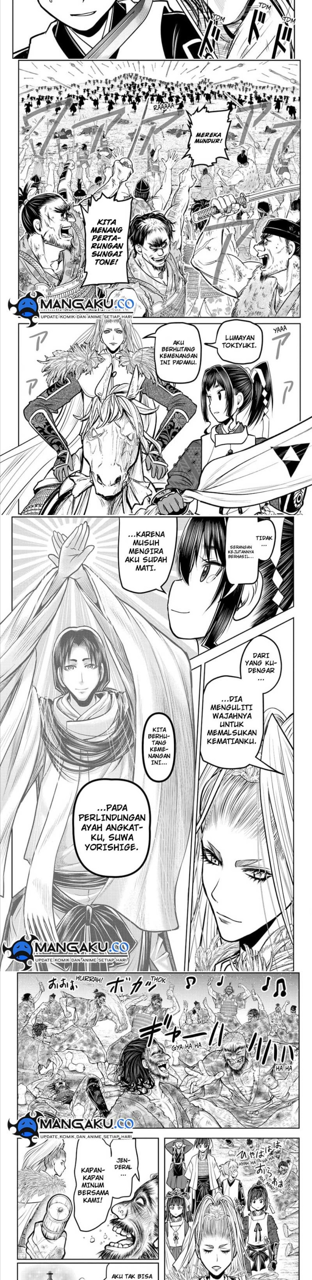 The Elusive Samurai Chapter 120 Gambar 4