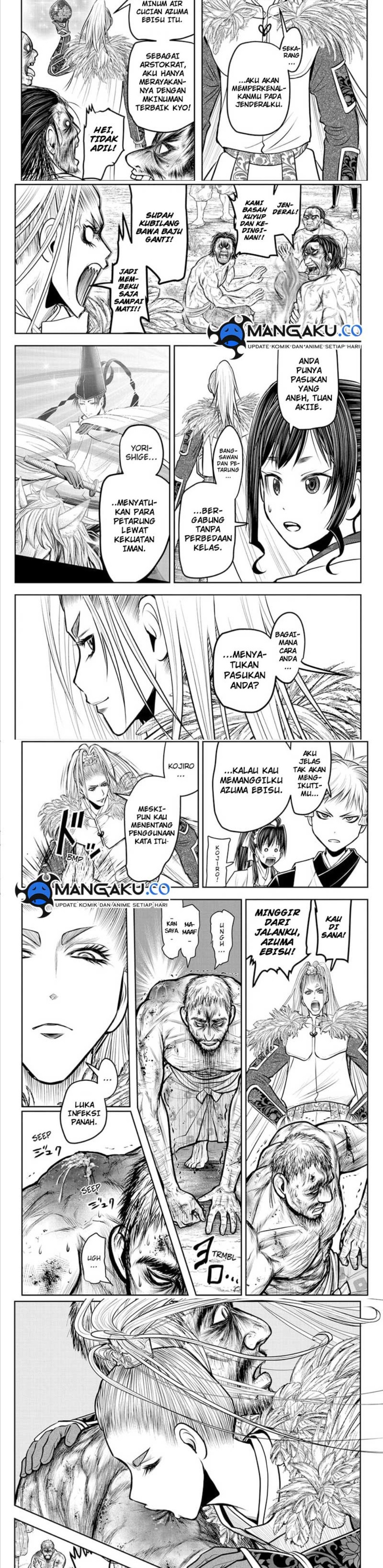 The Elusive Samurai Chapter 120 Gambar 5