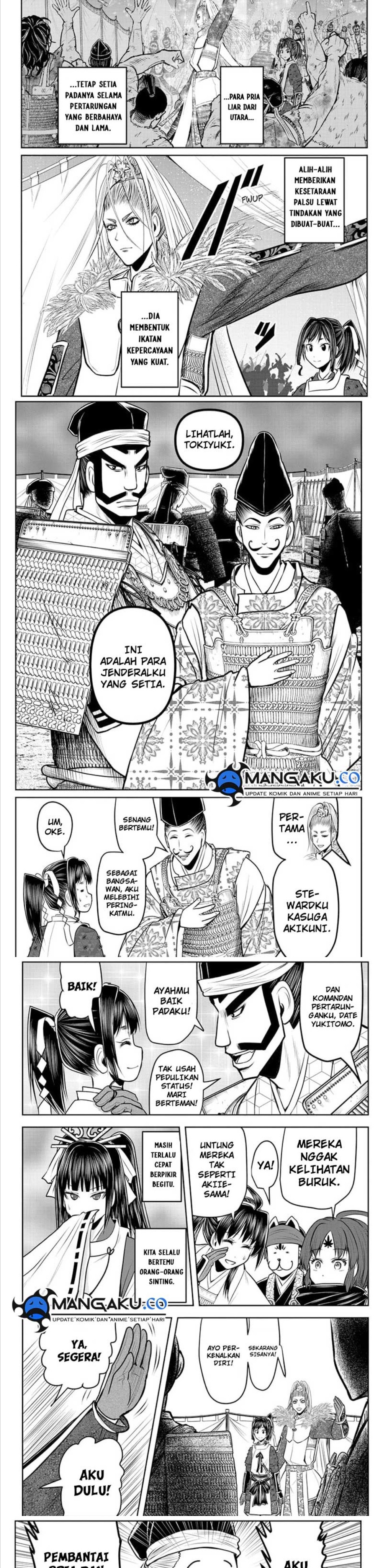 The Elusive Samurai Chapter 120 Gambar 7