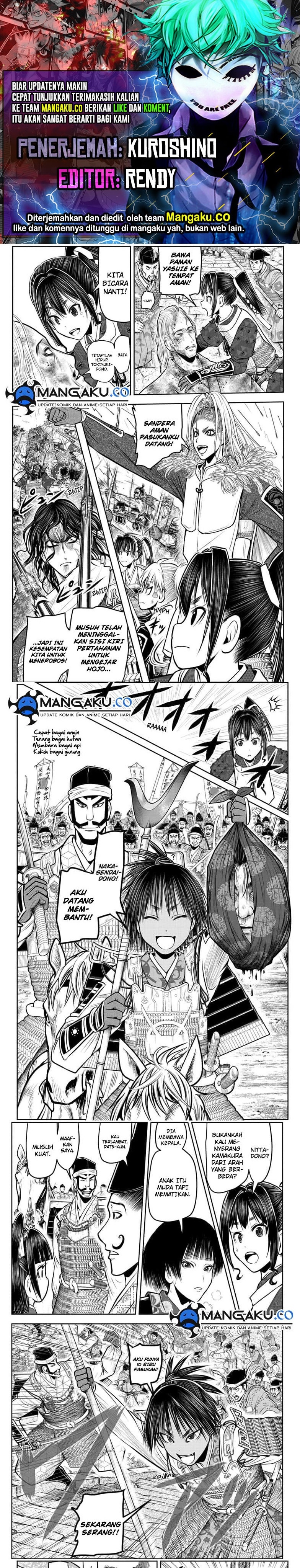 The Elusive Samurai Chapter 127 Gambar 1