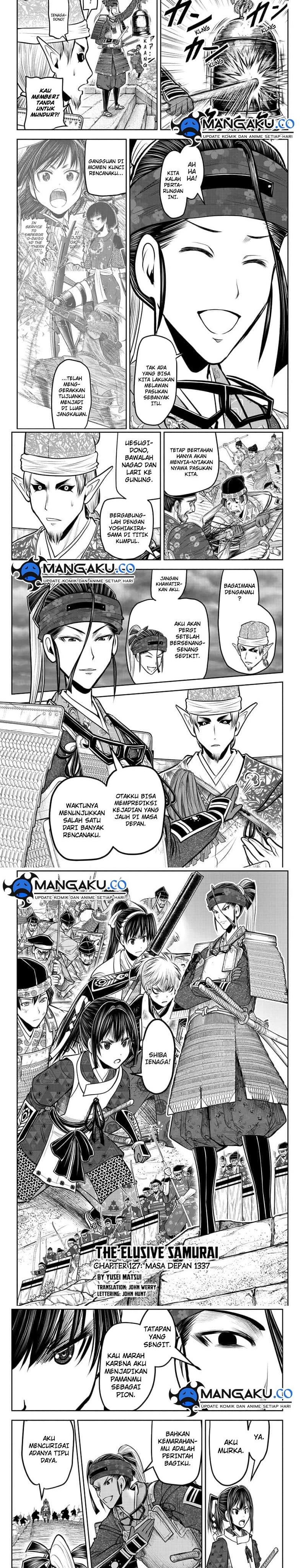The Elusive Samurai Chapter 127 Gambar 2