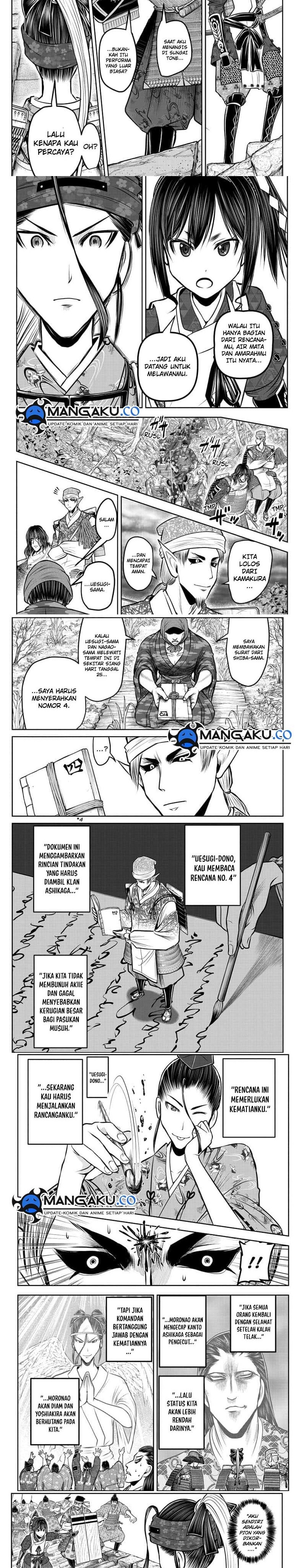 The Elusive Samurai Chapter 127 Gambar 3