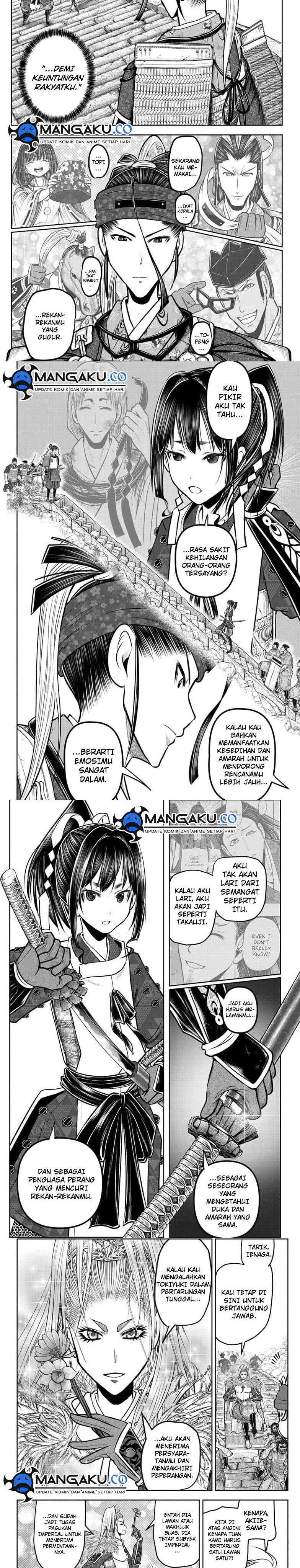 The Elusive Samurai Chapter 127 Gambar 4