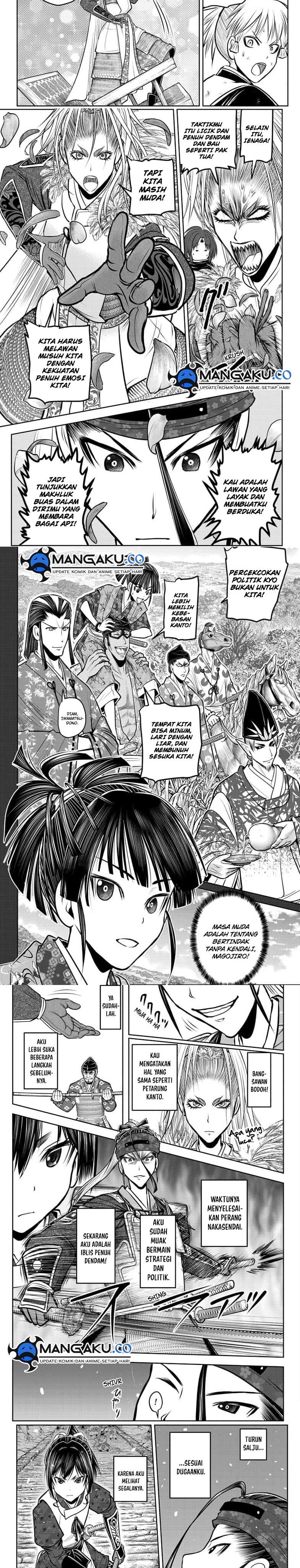 The Elusive Samurai Chapter 127 Gambar 5