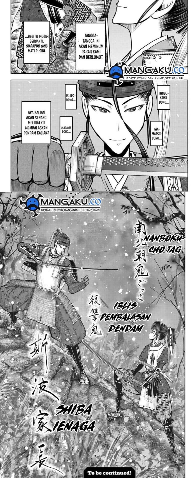 The Elusive Samurai Chapter 127 Gambar 6