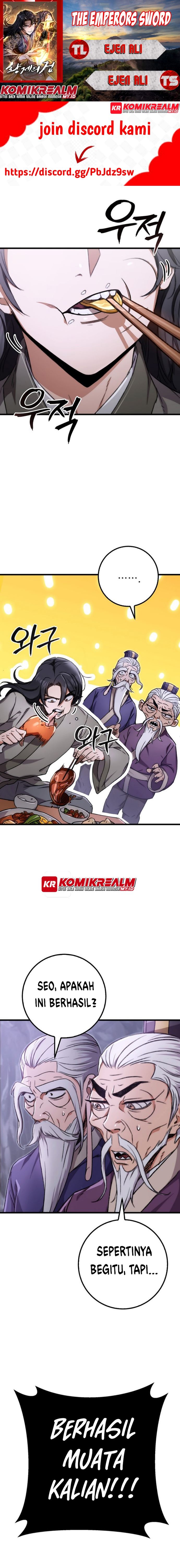 The Emperor’s Sword Chapter 03 Gambar 1