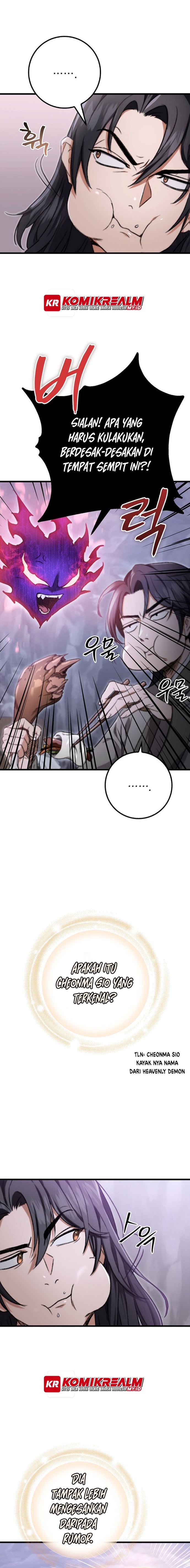 The Emperor’s Sword Chapter 03 Gambar 2