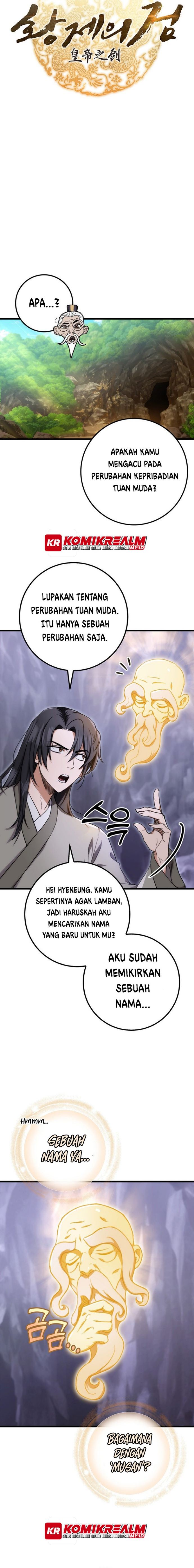 The Emperor’s Sword Chapter 03 Gambar 8