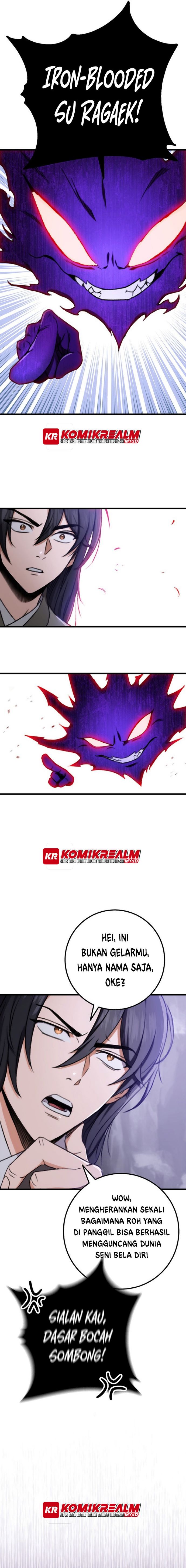 The Emperor’s Sword Chapter 03 Gambar 10