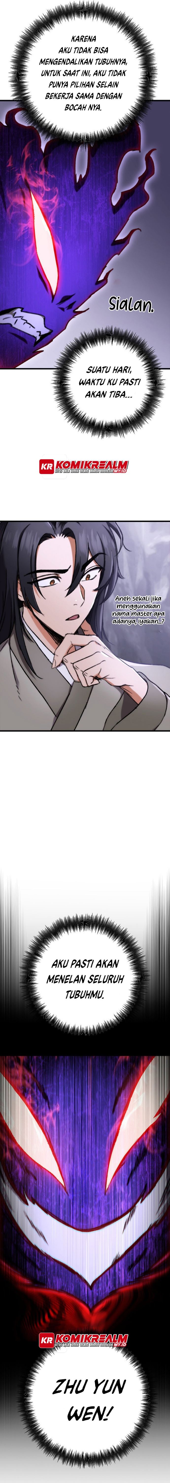The Emperor’s Sword Chapter 03 Gambar 13