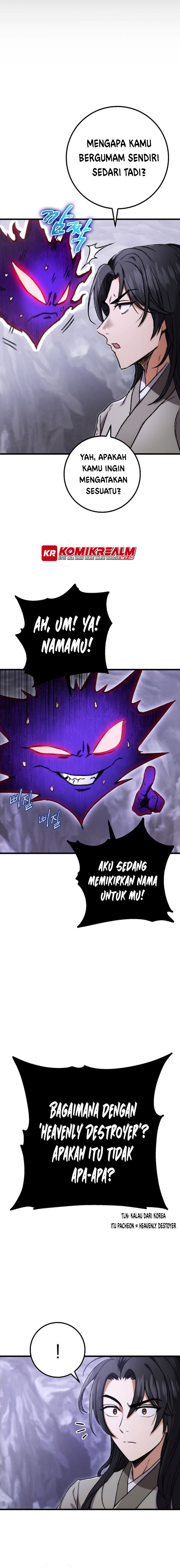 The Emperor’s Sword Chapter 03 Gambar 14