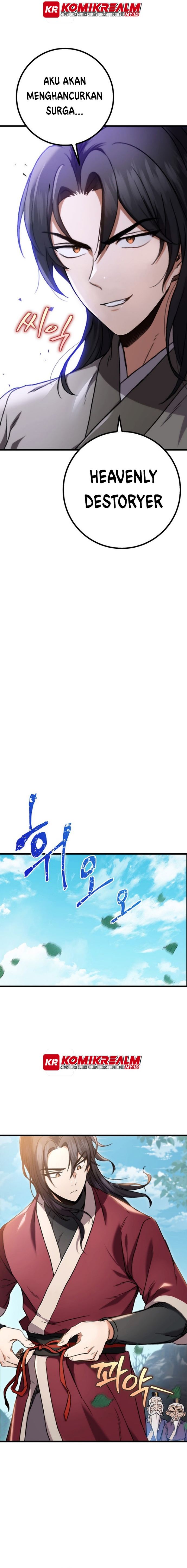 The Emperor’s Sword Chapter 03 Gambar 15